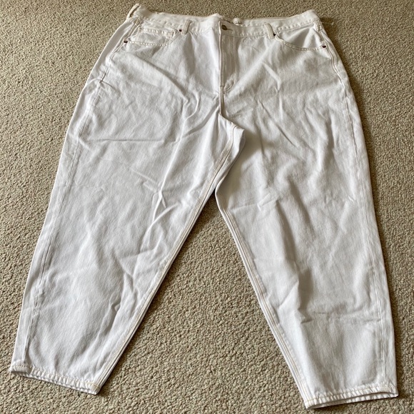 American Eagle Relaxed Mom Jeans Plus Regular - Picture 1 of 4